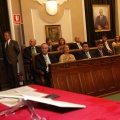 Castellón, Acto de investidura