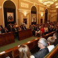 Castellón, Acto de investidura