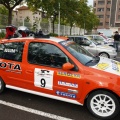 Castellón, verificación Rallye de la Cerámica