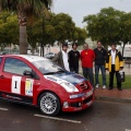 Castellón, verificación Rallye de la Cerámica