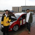 Castellón, verificación Rallye de la Cerámica