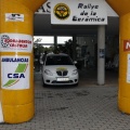 Castellón, verificación Rallye de la Cerámica