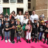 Desfile de moda infantil