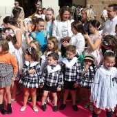 Desfile de moda infantil