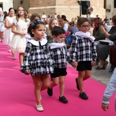 Desfile de moda infantil