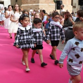 Desfile de moda infantil