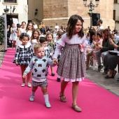 Desfile de moda infantil