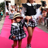 Desfile de moda infantil