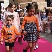 Desfile de moda infantil