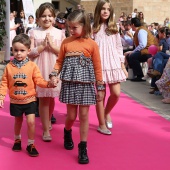 Desfile de moda infantil