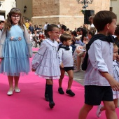 Desfile de moda infantil