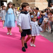 Desfile de moda infantil