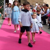 Desfile de moda infantil