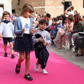 Desfile de moda infantil