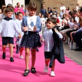 Desfile de moda infantil