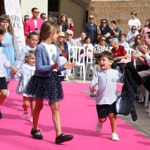 Desfile de moda infantil