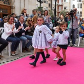 Desfile de moda infantil