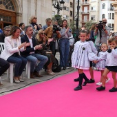 Desfile de moda infantil