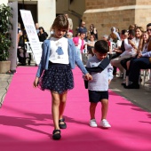 Desfile de moda infantil