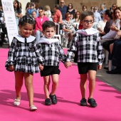 Desfile de moda infantil