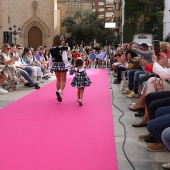 Desfile de moda infantil