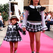 Desfile de moda infantil