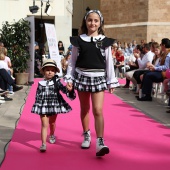 Desfile de moda infantil