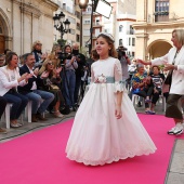 Desfile de moda infantil