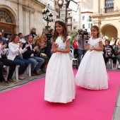 Desfile de moda infantil