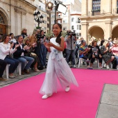 Desfile de moda infantil