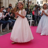 Desfile de moda infantil