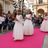 Desfile de moda infantil