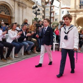 Desfile de moda infantil