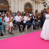 Desfile de moda infantil