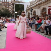 Desfile de moda infantil