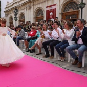 Desfile de moda infantil