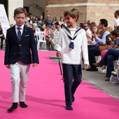 Desfile de moda infantil