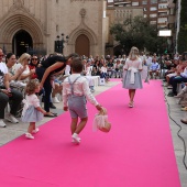 Desfile de moda infantil