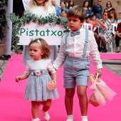 Desfile de moda infantil