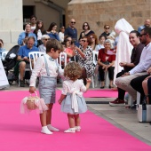 Desfile de moda infantil