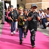 Desfile de moda infantil