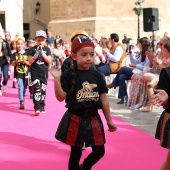 Desfile de moda infantil