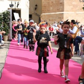 Desfile de moda infantil