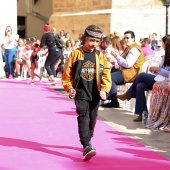 Desfile de moda infantil