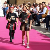 Desfile de moda infantil