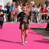 Desfile de moda infantil