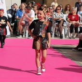 Desfile de moda infantil