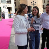 Desfile de moda infantil