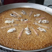 Concurso Internacional de arroz a banda