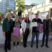 Concurso paella con pelotas de Navidad